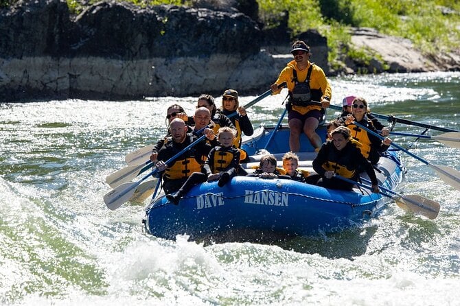 Whitewater Rafting in Jackson Hole
