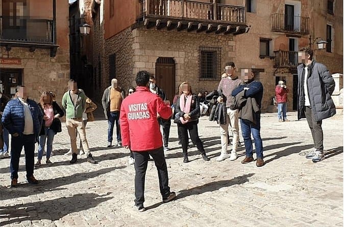 Best Albarracín Castle Tours from Zaragoza