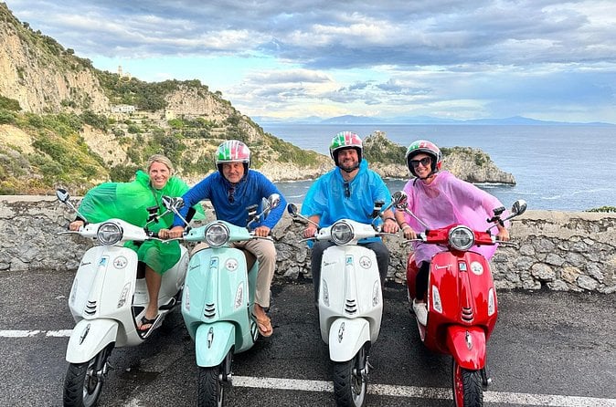 Amalfi Coast Vespa Tour