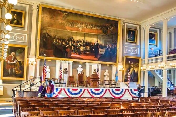 Explore the Iconic Boston Freedom Trail Walking Tour