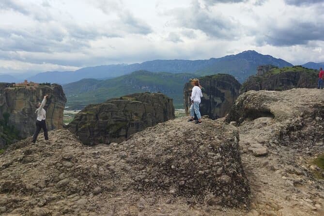 Unforgettable Meteora Day Trip from Corfu
