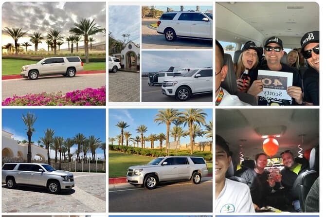 Reliable Private Transportation to Cabo San Lucas