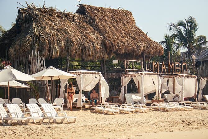 Solarium Beach Club: Cartagena's Premier Coastal Escape