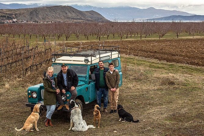 Gerovassiliou Winery Tour
