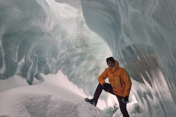 Vinciguerra Glacier Trek