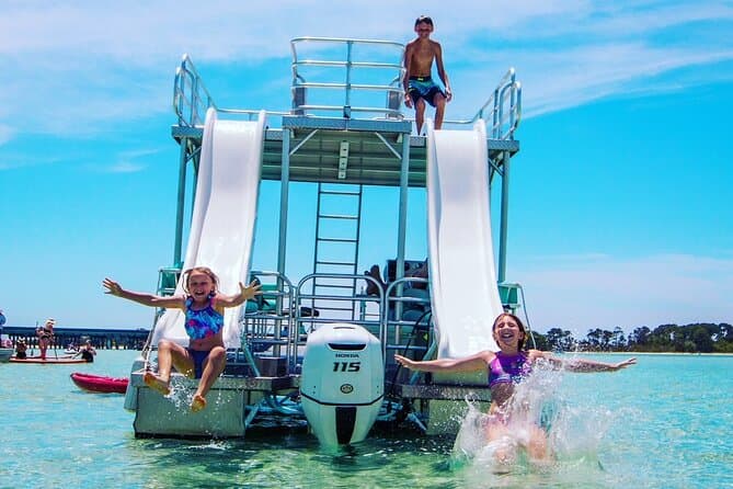 Best Okaloosa Island Pontoon Boat Rentals in Destin