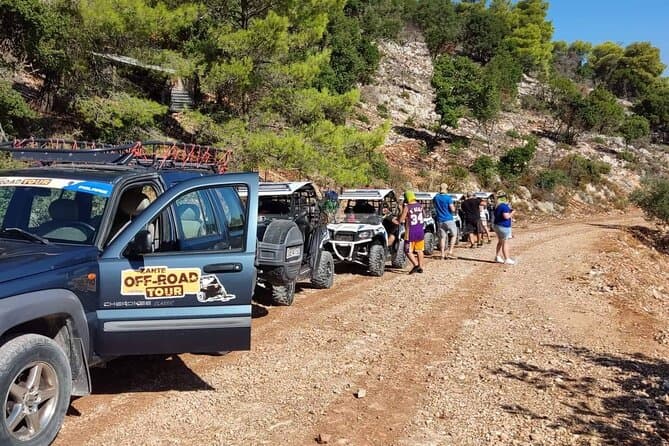 Compare Best Zakynthos 4x4 Tours