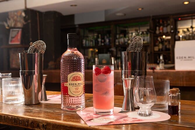 Master Mixology: Edinburgh Gin Tours