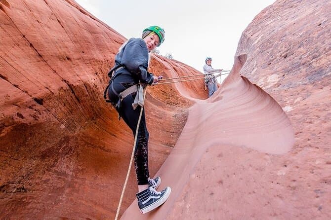 Top-Rated Irish Canyons Canyoneering Tours in Moab
