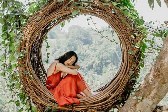 Bali Swing & Kintamani Volcano Tour