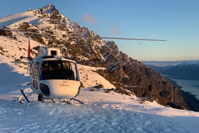 Best Remarkables Helicopter Tours in Queenstown, NZ