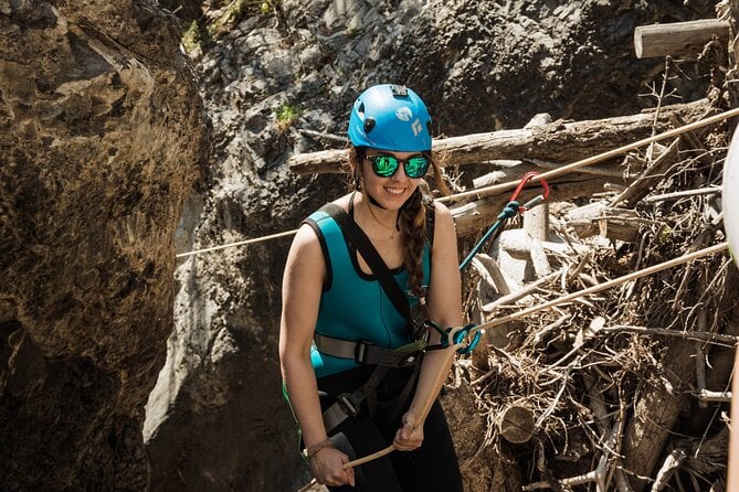 Heart Creek Canyon Canyoning