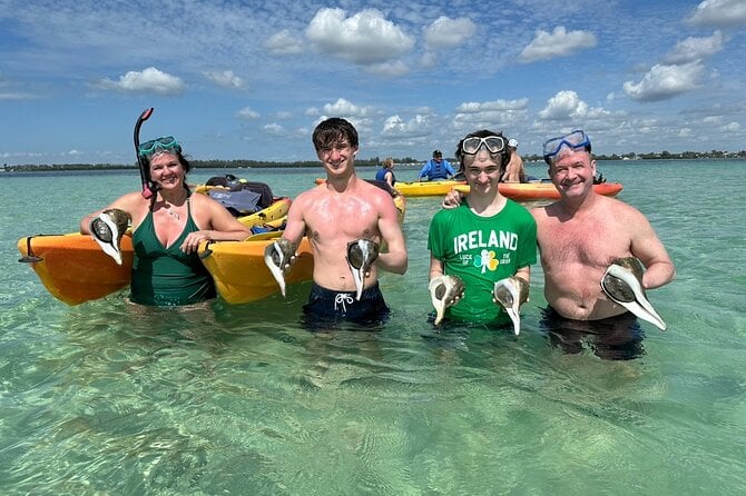 Lido Key Pedal Kayak Tour