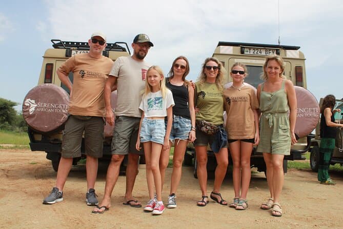 Serengeti Safari Tours: From Zanzibar City to the Wild