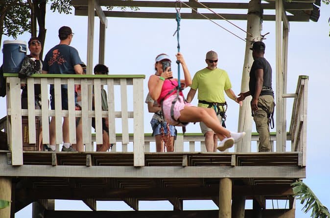 Roatan Zip Line & Horseback Tours at Mahogany Bay