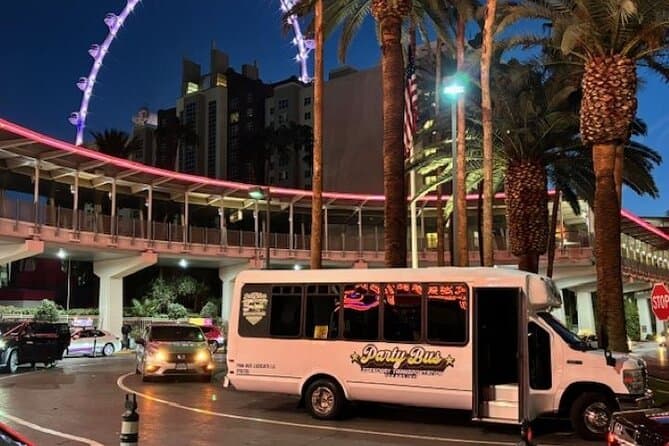 Best Las Vegas Night Bus Tour: Neon Lights & Iconic Sights