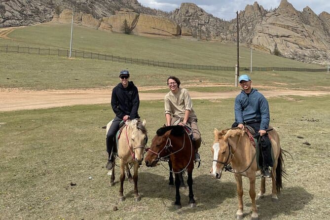 Authentic Mongolian Horse Riding in Terlij National Park