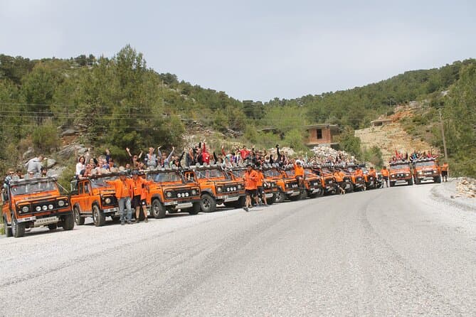 Best Alanya Jeep Safari: Off-Road Mountain Adventures