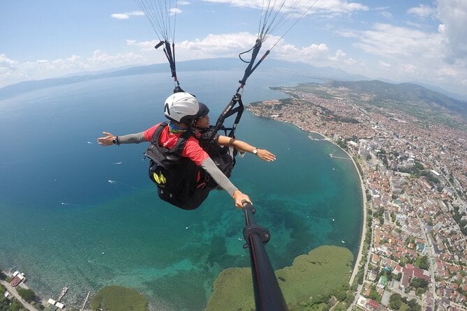 Ohrid Paragliding Experience