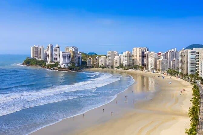 Best Santos & Guarujá Coastal Experience in Sao Paulo