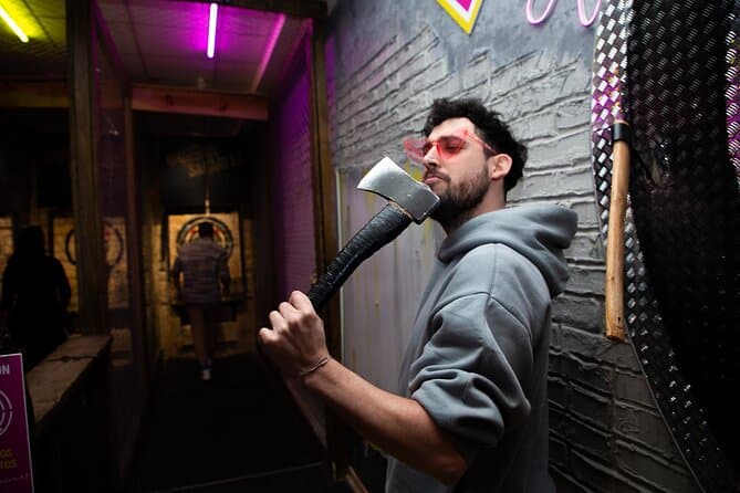 Top-Rated Axe Throwing Experience in Madrid, Spain