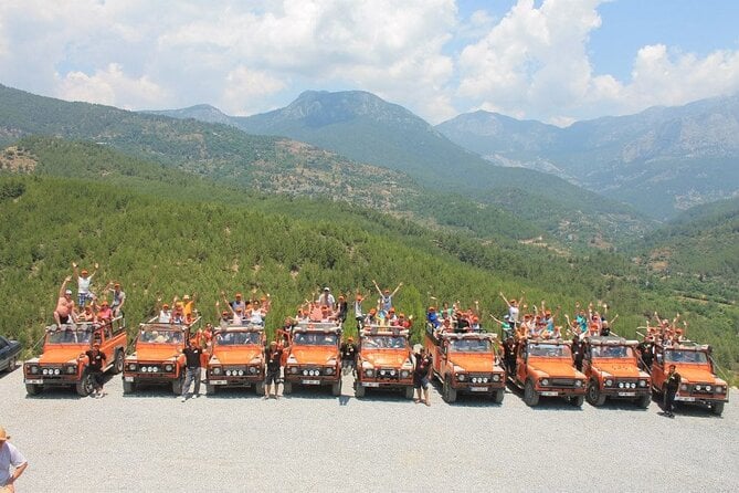 Sapadere Canyon Jeep Safari