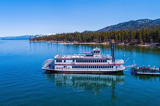 Emerald Bay Boat Tour