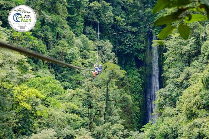 Best La Fortuna Zipline Tours & Rainforest Adventures