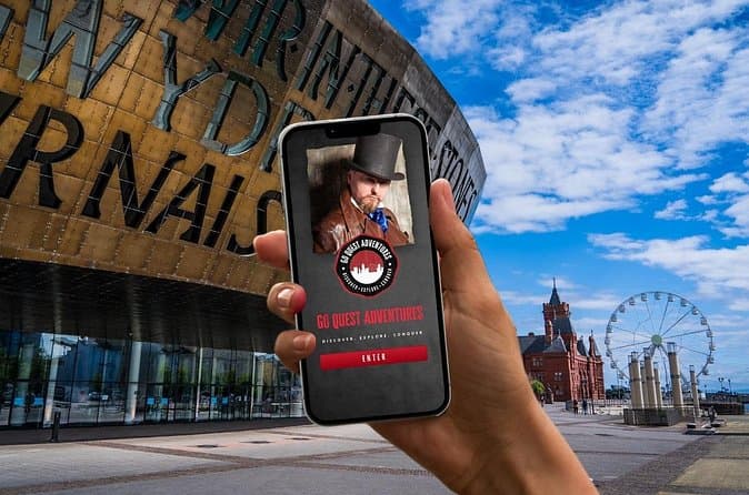 Interactive Cardiff City Centre Treasure Hunt Tours