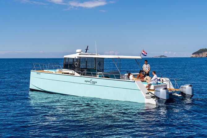 Best Blue Cave & Elaphiti Islands Boat Tour Dubrovnik