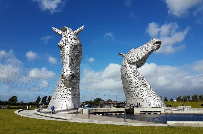 Explore The Kelpies & Edinburgh Tours