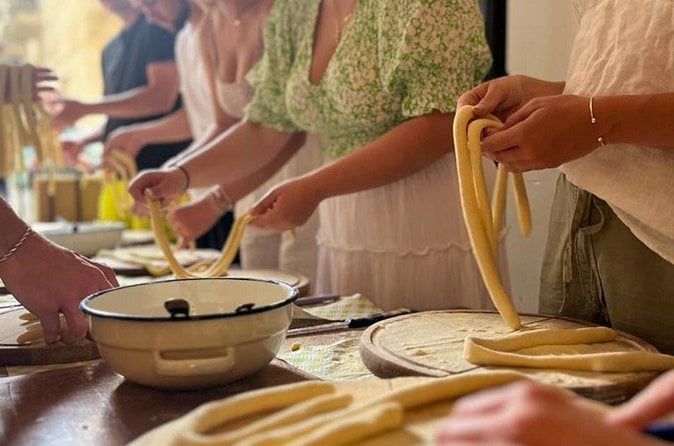 Focaccia Barese Cooking Class