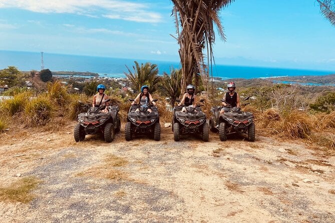 Roatan ATV Jungle Tour