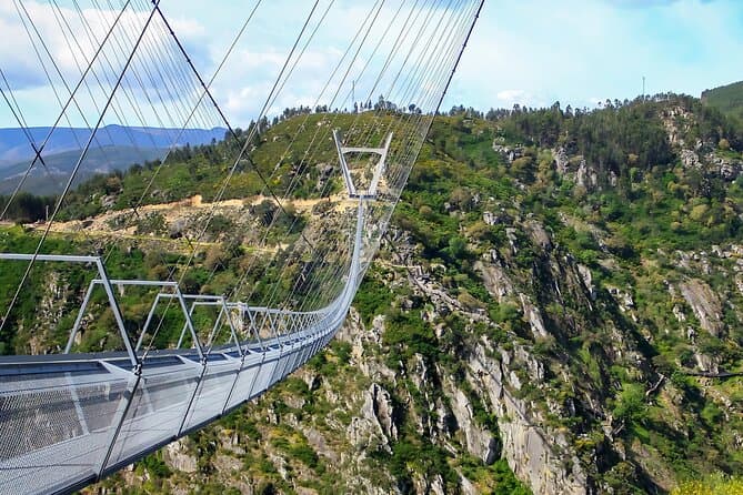 Best Arouca Suspension Bridge Tours Near Porto