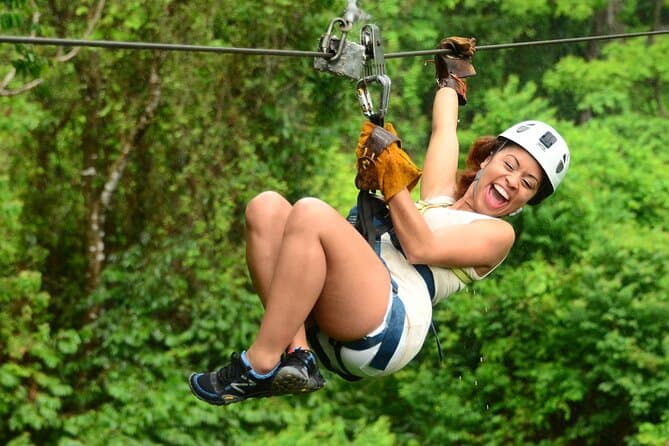 Thrilling Jaco Beach Zip Line & Jungle Canopy Tours