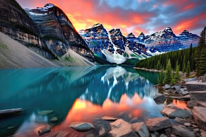 Moraine Lake & Lake Louise Shuttle