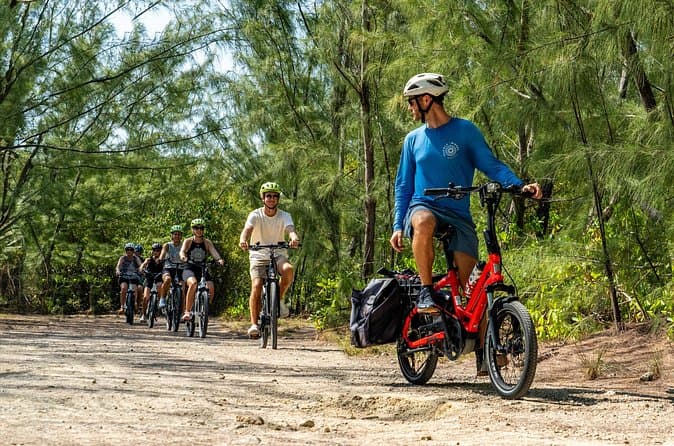 Grand Cayman E-Bike Adventures & Tours