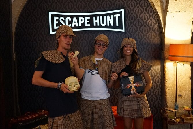 Lisbon Old Town Escape Game