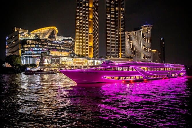 Best Luxury White Dinner Cruise Bangkok: Book Your Experience