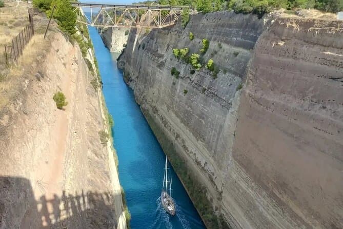 Best Corinth Canal Day Trips from Athens