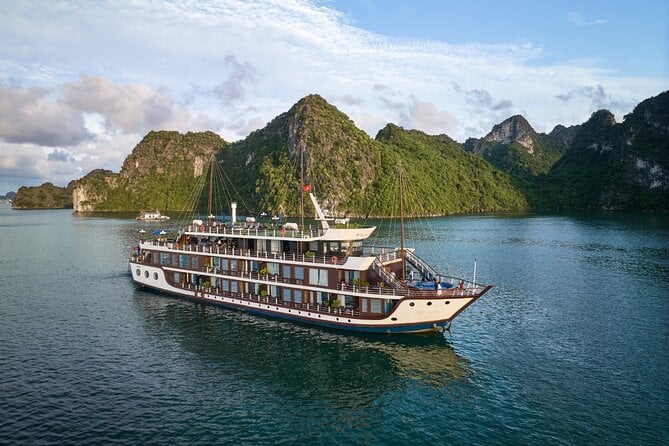 Arcady Halong 5-Star Day Cruise
