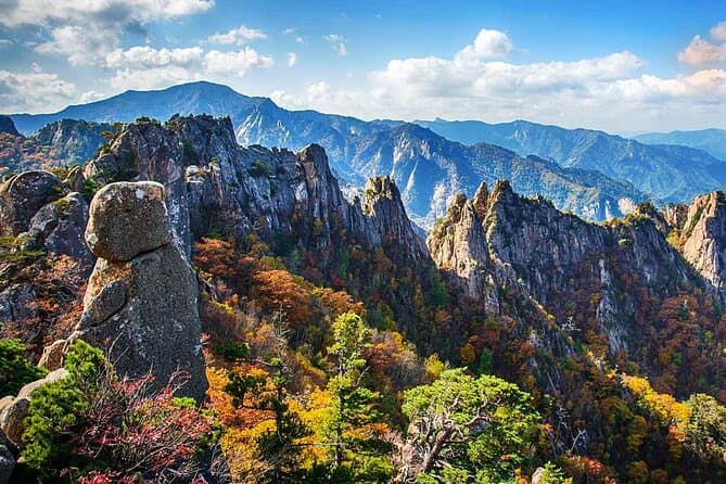 Mt. Seorak & Nami Island: The Ultimate Korea Day Trip