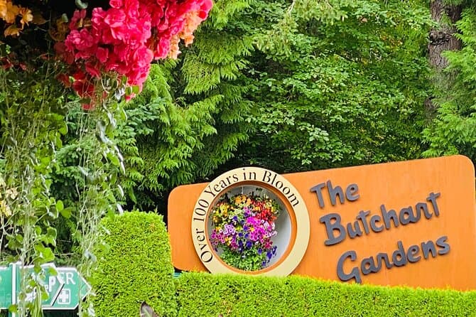 Explore Butchart Gardens Tours & Experiences