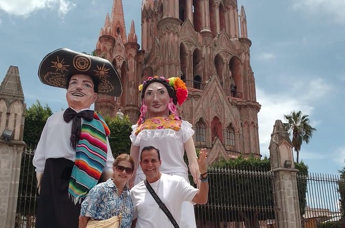 Compare Top-Rated San Miguel de Allende Tours from CDMX