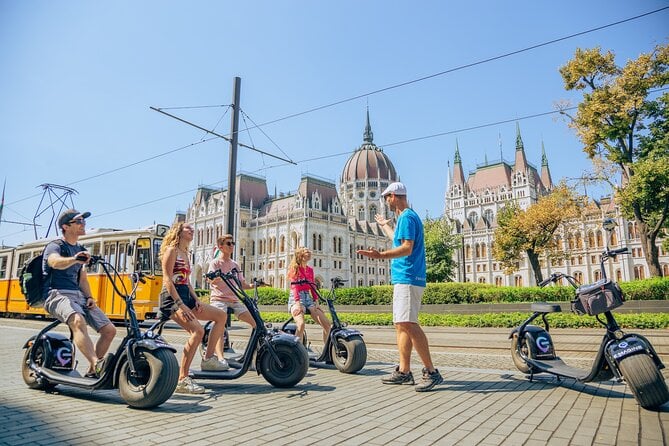 Budapest Bike Tour