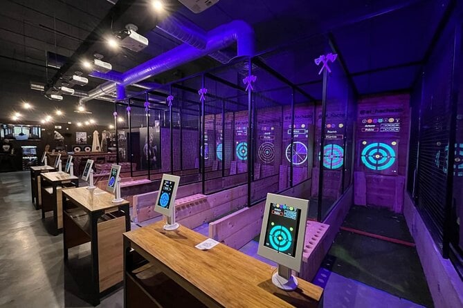 Madrid Axe Throwing