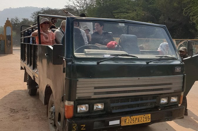 Jaipur to Ranthambore Transfer
