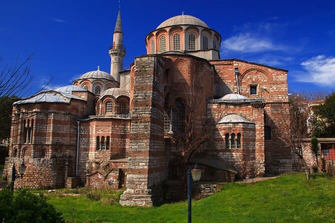 Byzantine Art & Mosaics: Chora Museum Guide