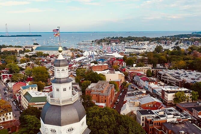 Explore Annapolis History via Scenic Waterfront Tours