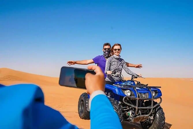 Unforgettable Sahara Quad Biking Adventures in Douz